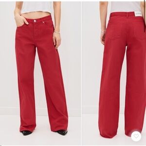 Parke Low Rise Baggy Jean